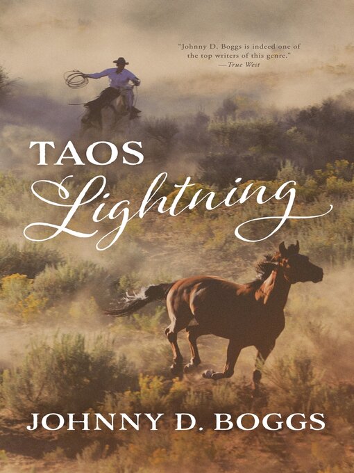 Title details for Taos Lightning by Johnny D. Boggs - Available
